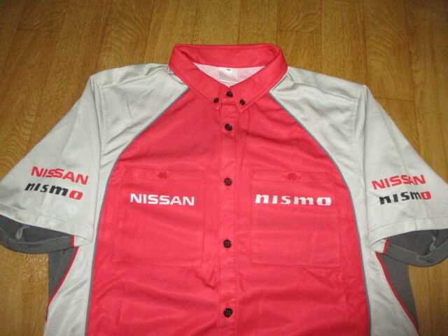 ニスモレーシング ビンテージ ドライピットシャツ Mサイズ 未使用 GTR・スカイライン・ハコスカ拍卖