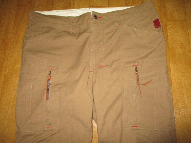 KUSHITANI クシタニ ×EDWIN KBK04 サイズ35 パット入り ライディング・パンツ 極美中古拍卖