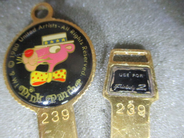 フェアレディZ・240ZG・S30Z・S130Z 当時物 M239番 2本・ピンクパンサー・ファッション・ブランク・スペアキー 未使用 デッドストック拍卖