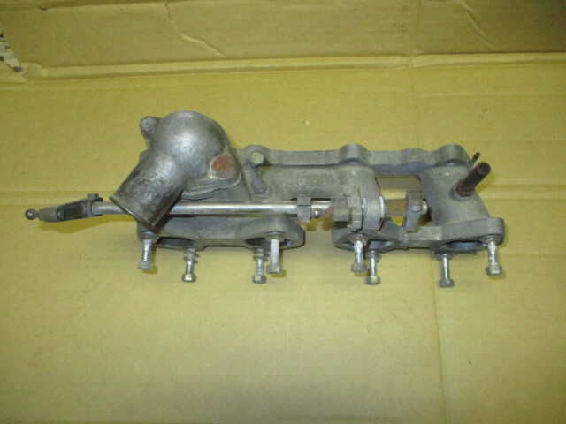 車種不明 多分三菱系 ソレックス・ウェーバー44.40 1016・インテークマニホールド・インマニ 美中古 ギャラン・ジープ・GTO・コルト拍卖