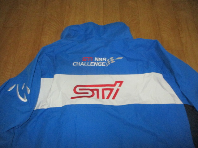 スバルSTI・NBR・チャレンジャー・心 ワールドラリーWRC・ジャケット サイズXL 極美中古拍卖