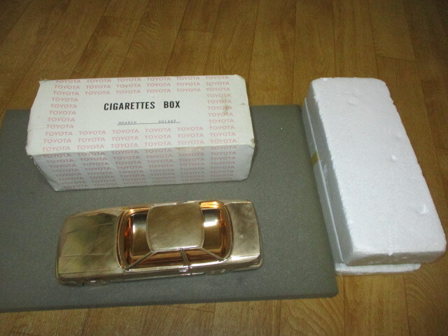 訳アリ・TOYOTA SOARER・トヨタ ソアラ E-MZ11 1981 タバコ・シガレットケース・灰皿 未使用拍卖