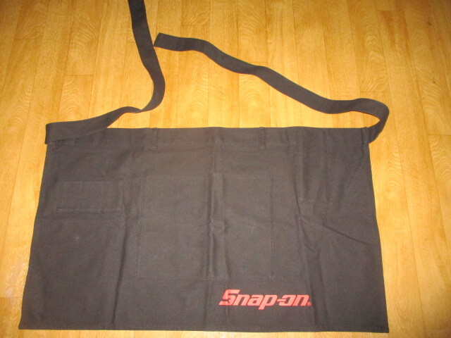 スナップオン・ビンテージ ツナギ・作業用 前掛け・エプロン 未使用 デッドストック拍卖