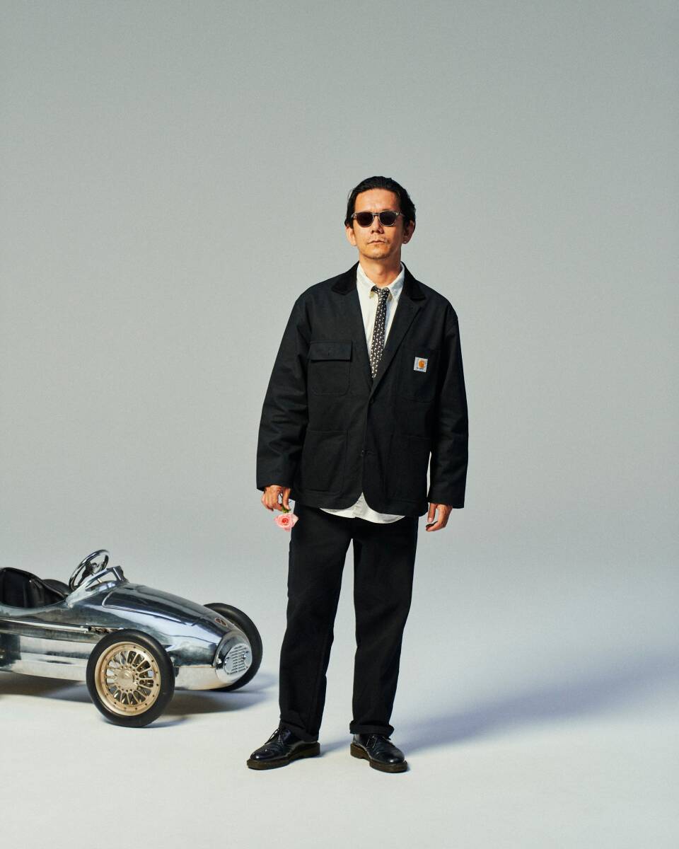 carhartt tripster CARHARTT WIP x KUNICHI NOMURA BLAZER & CHINO PANT カーハート トリップスター 野村訓市 セットアップ スーツ拍卖
