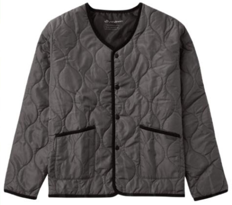 K40 新品未使用 ファイテン 中綿インナージャケット メンズ Lサイズ 定価12,000円 グレー METAX機能 Phiten拍卖