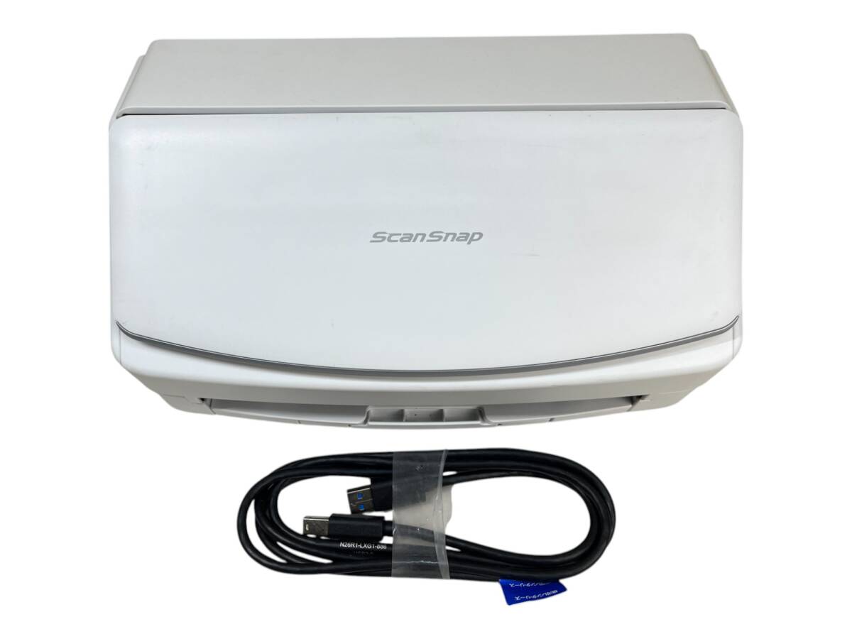 ☆動作OK【Fujitsu 富士通/PFU】ScanSnap iX1500|スキャン枚数479枚|A4対応 ADF搭載 ドキュメントスキャナー/イメージスキャナー拍卖