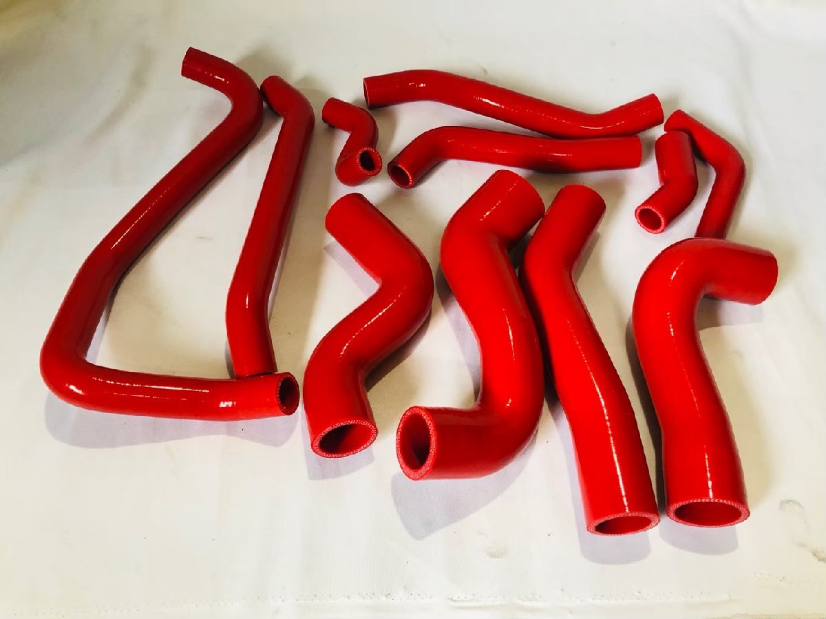 AZ1 AZ-1 キャラ PG6SA シリコンホースキット 赤 11点 F6A マツダ オートザム拍卖