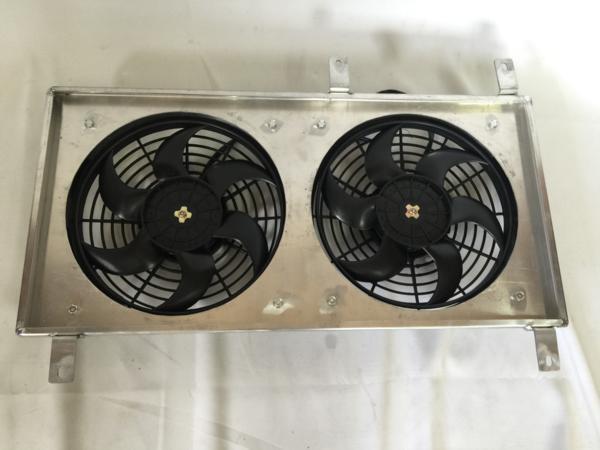 NB6 NB8 アルミファンシュラウド+電動ファン キット ロードスター NAロードスターには取付できません拍卖