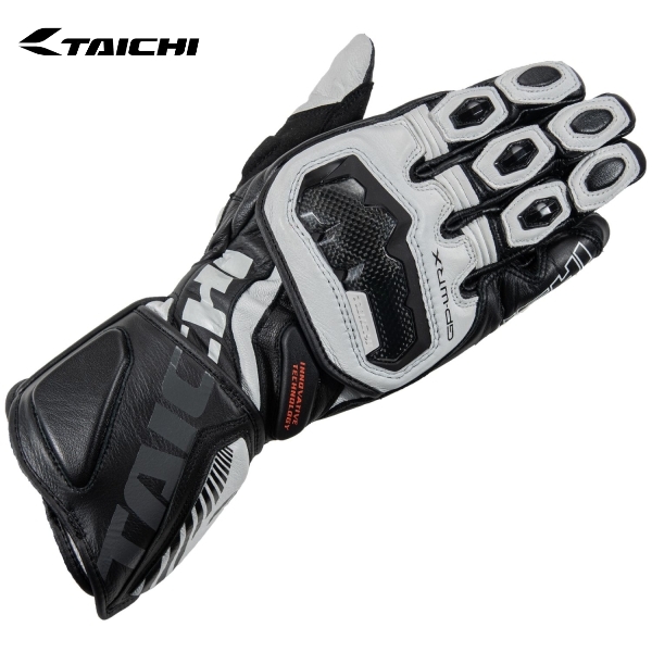 RS TAICHI RSタイチ NXT056 GP-WRX レーシンググローブ カラー:WHITE サイズ:L拍卖