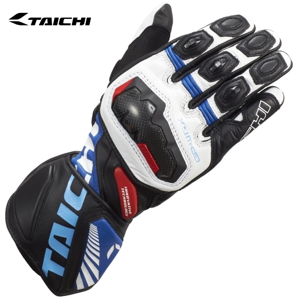 RS TAICHI RSタイチ NXT056 GP-WRX レーシンググローブ カラー:BLUE サイズ:M拍卖