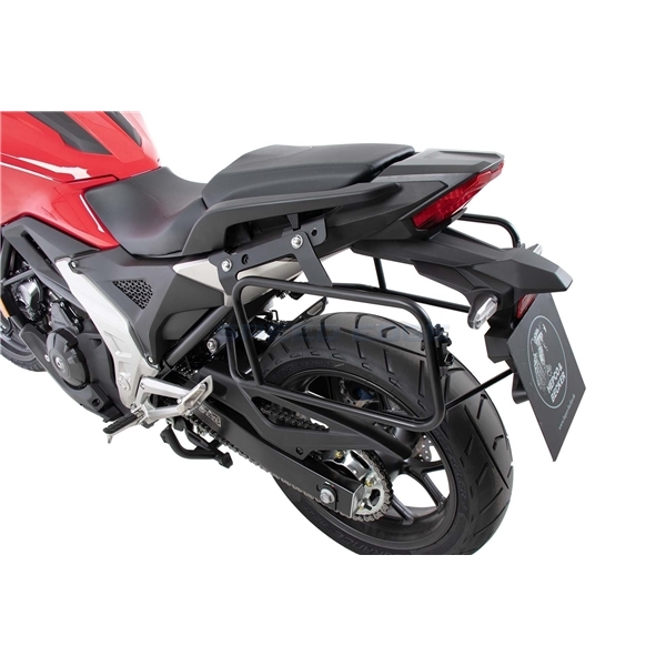 在庫あり ヘプコ&ベッカー 6509530 00 01 サイドキャリア Lock-it ブラック NC750X/DCT 21拍卖