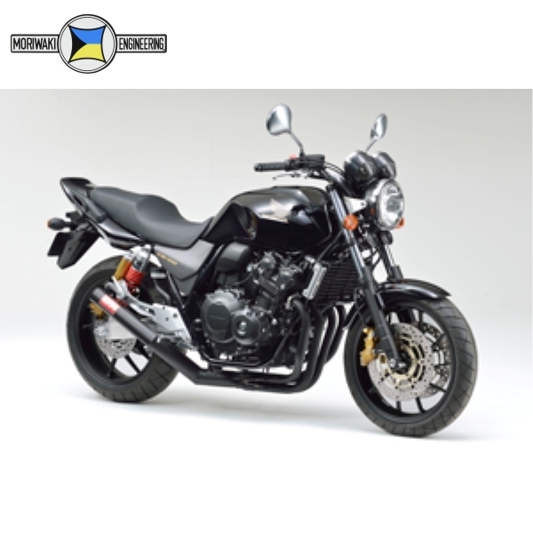 MORIWAKI モリワキ 01810-401E5-10 CB400SF/SB H-V REVO 08-17 Full Exhaust ONE-PIECE BLACK拍卖