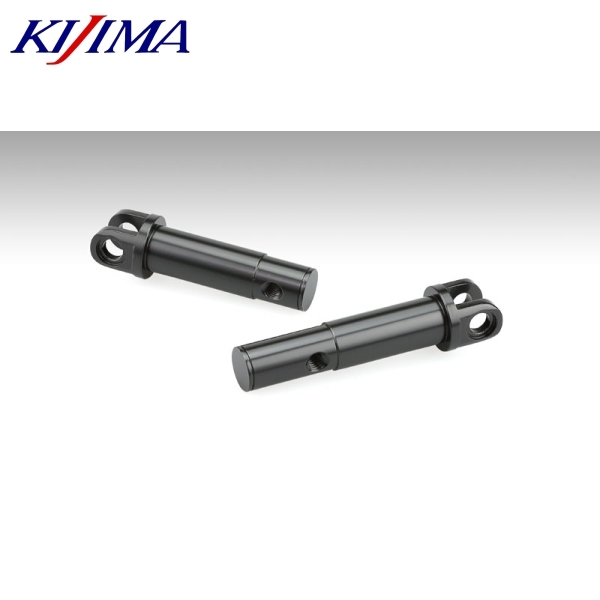 KIJIMA キジマ HD-05441 ステップホルダー 左右SET ブラック XL1200X 11Y- XL1200C 12Y-拍卖