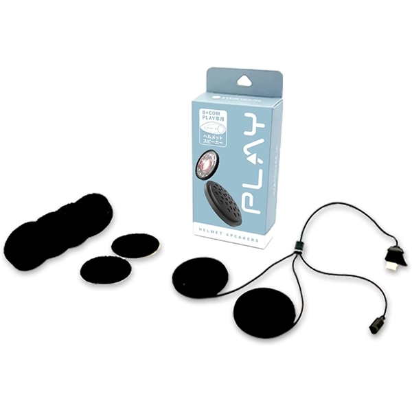 在庫あり B+COM ビーコム 00082238 PLAY用 ヘルメットスピーカーユニット拍卖