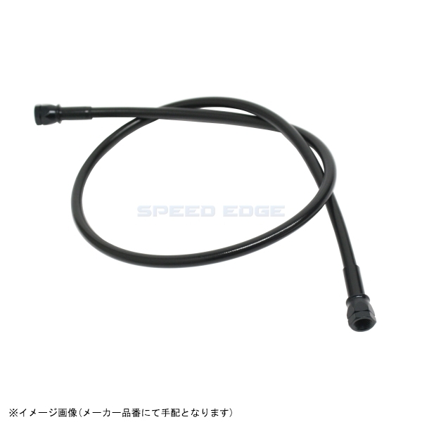 在庫あり TT-LINE TTライン TLBB0660 アルミブレーキホース ブラック/ブラック 660mm拍卖