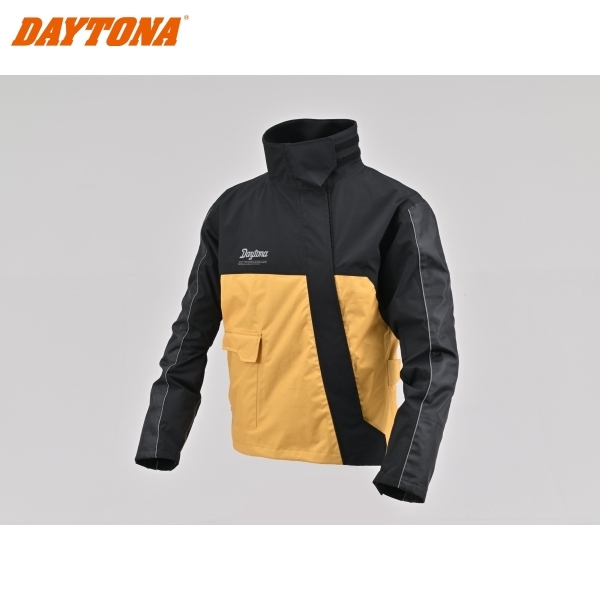 DAYTONA デイトナ 60999 DR-001 ハイパフォーマンスレインウエア ジャケット カラー:イエロー サイズ:XL拍卖