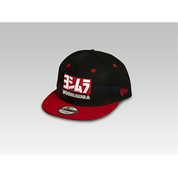 在庫あり YOSHIMURA ヨシムラ 902-220-1300 NEW ERA CAP(ブラック/レッド)拍卖