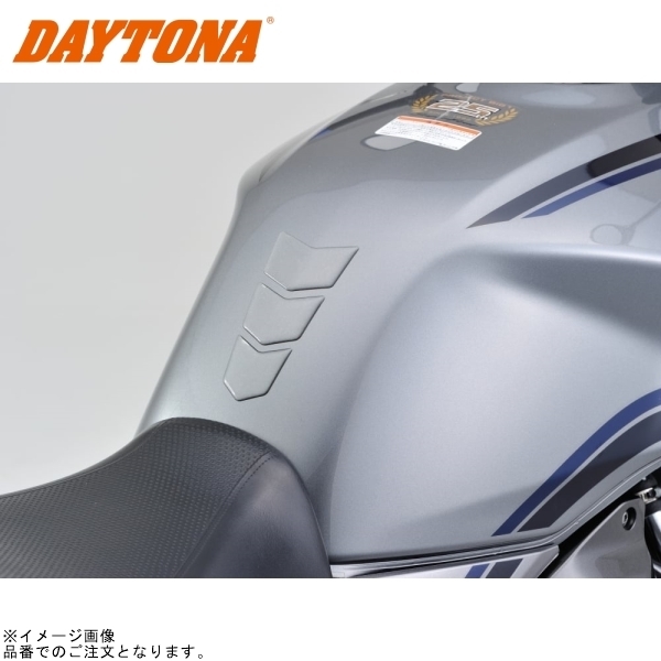 在庫あり DAYTONA デイトナ 94869 タンクパッド(ポッティングタイプ)3ピース Sサイズ クリアー拍卖