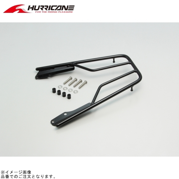 在庫あり ハリケーン HA6306B リアキャリア ブラック拍卖