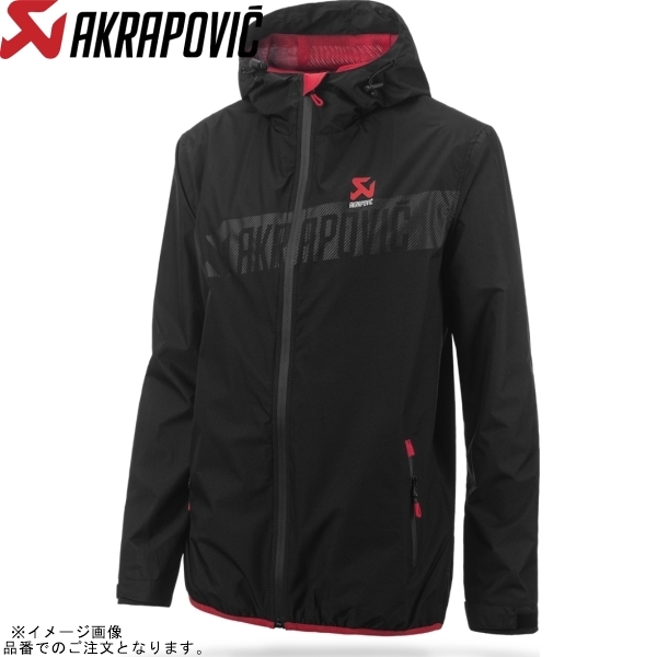 在庫あり AKRAPOVIC アクラポビッチ802225 Corpo シリーズ ウィンドブレーカー BLK メンズSize:XL拍卖