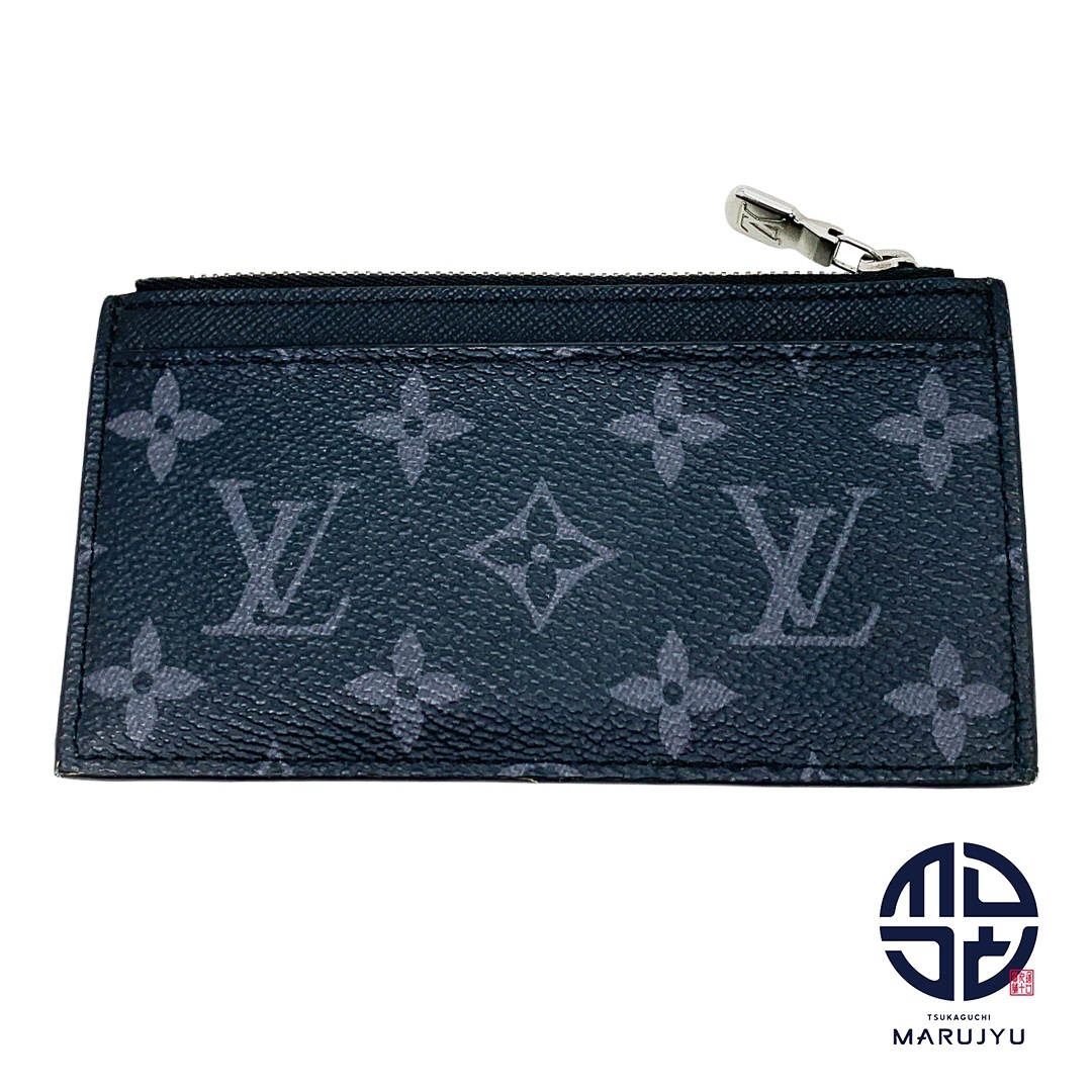 LOUIS VUITTON ルイヴィトン モノグラム・エクリプス コインカードホルダー M69533 フラグメントケース 小物 小銭入れ ブランド拍卖