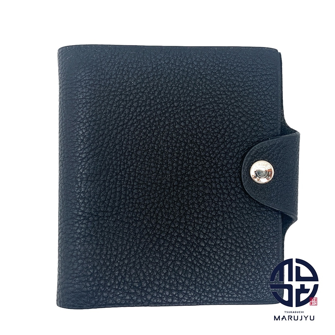 HERMES エルメス トリヨンクレマンス ブラック 黒 ノートカバー ユリス TPM ブランド 小物 手帳カバー拍卖