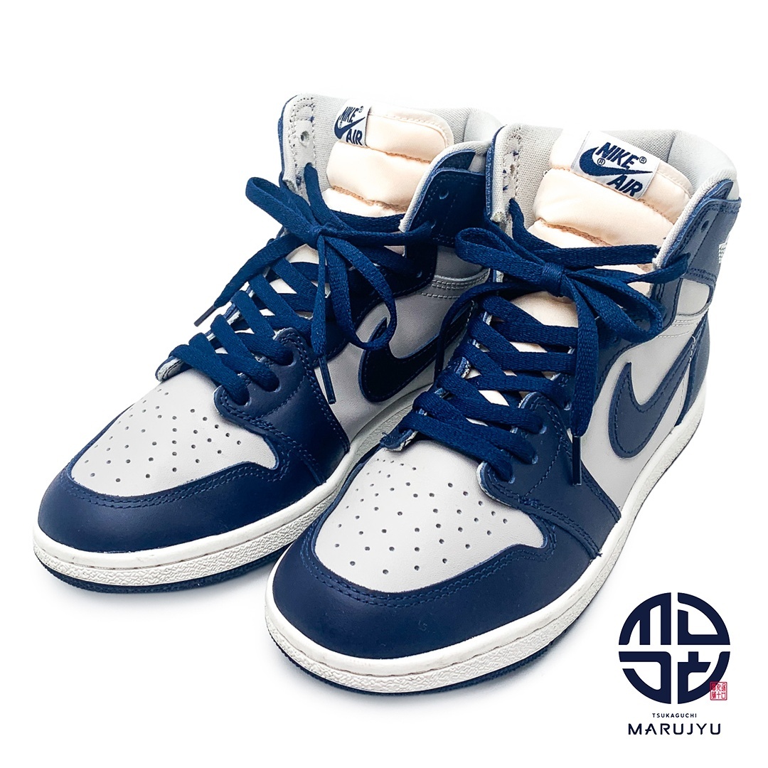 NIKE ナイキ AIR JORDAN 1 HIGH 85 エアジョーダン BQ4422-400 ハイカット スニーカー クツ 靴 メンズ 27.0cm拍卖