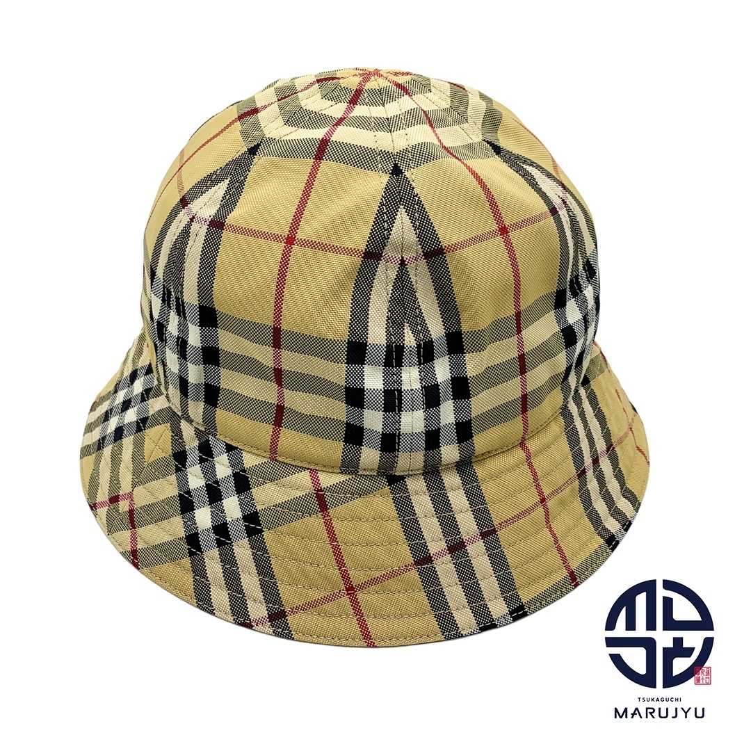 BURBERRY バーバリー 8071150 ノバチェック バケットハット 帽子 ファッション 小物 ブランド拍卖
