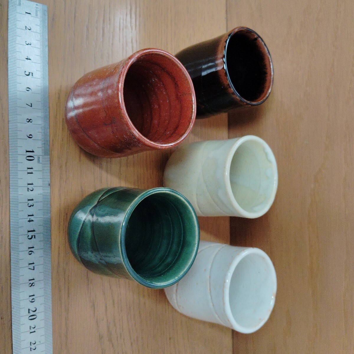 湯呑5個セット拍卖