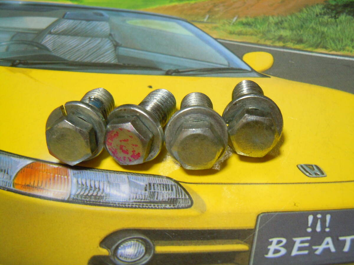 ホンダ ビート PP1 純正 シートレール 固定ボルト拍卖