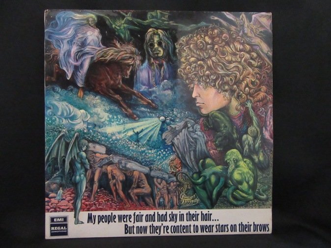 TYRANNOSAURUS REX★My People Were Fair UK Regal Zonophone Stereo オリジナル拍卖