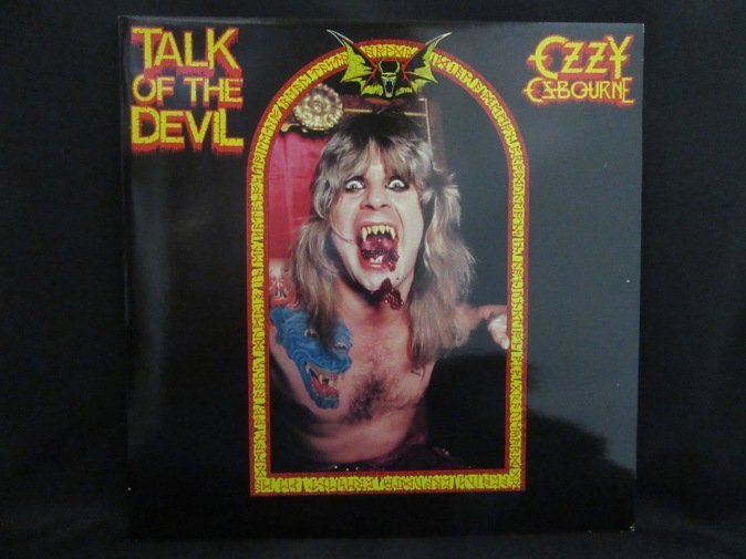 Ozzy OSBOURNE★Talk Of The Devil UK Jet オリジナル 極美品拍卖