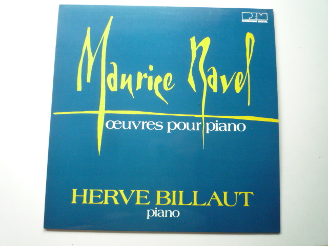 WR35 仏REM盤LP ラヴェル/クープランの墓、ガスパールの夜 エルヴェ・ビヨー(Pf)拍卖