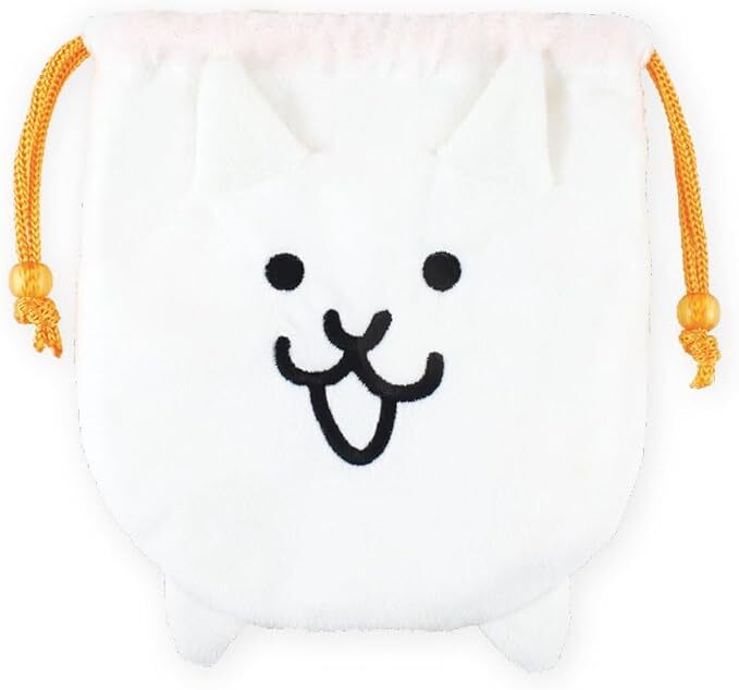 にゃんこ大戦争 ぬいぐるみ巾着拍卖