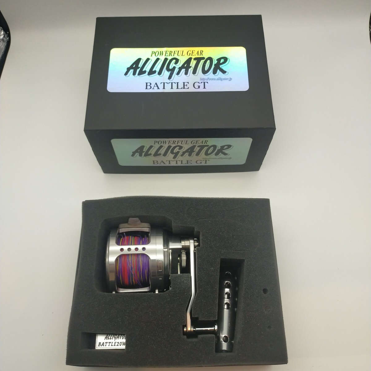 アリゲーター バトル 20W GT ALLIGATOR BATTLE 【40095】拍卖