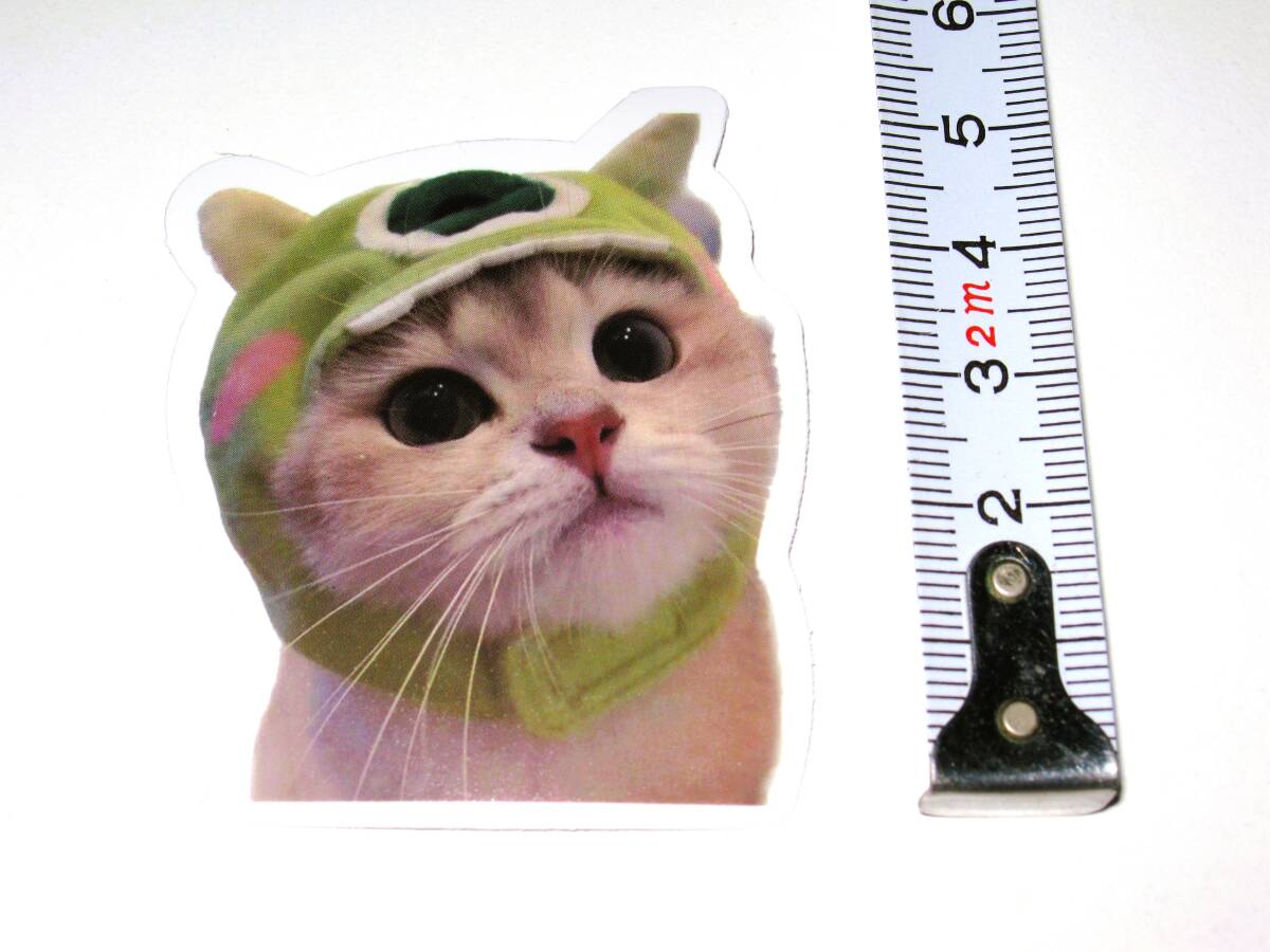 【にゃんこ シール 60種類×2組 120枚】猫 ねこ ステッカー クラフト 子供 子ども プレゼント イベント 誕生日 子供会 バザー 幼稚園拍卖