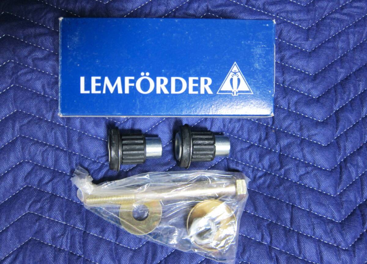 未使用品 ベンツ W124 LEMFORDER製 アイドラアーム ブッシュ キット 1264600819 E320E280E220 1264600119拍卖