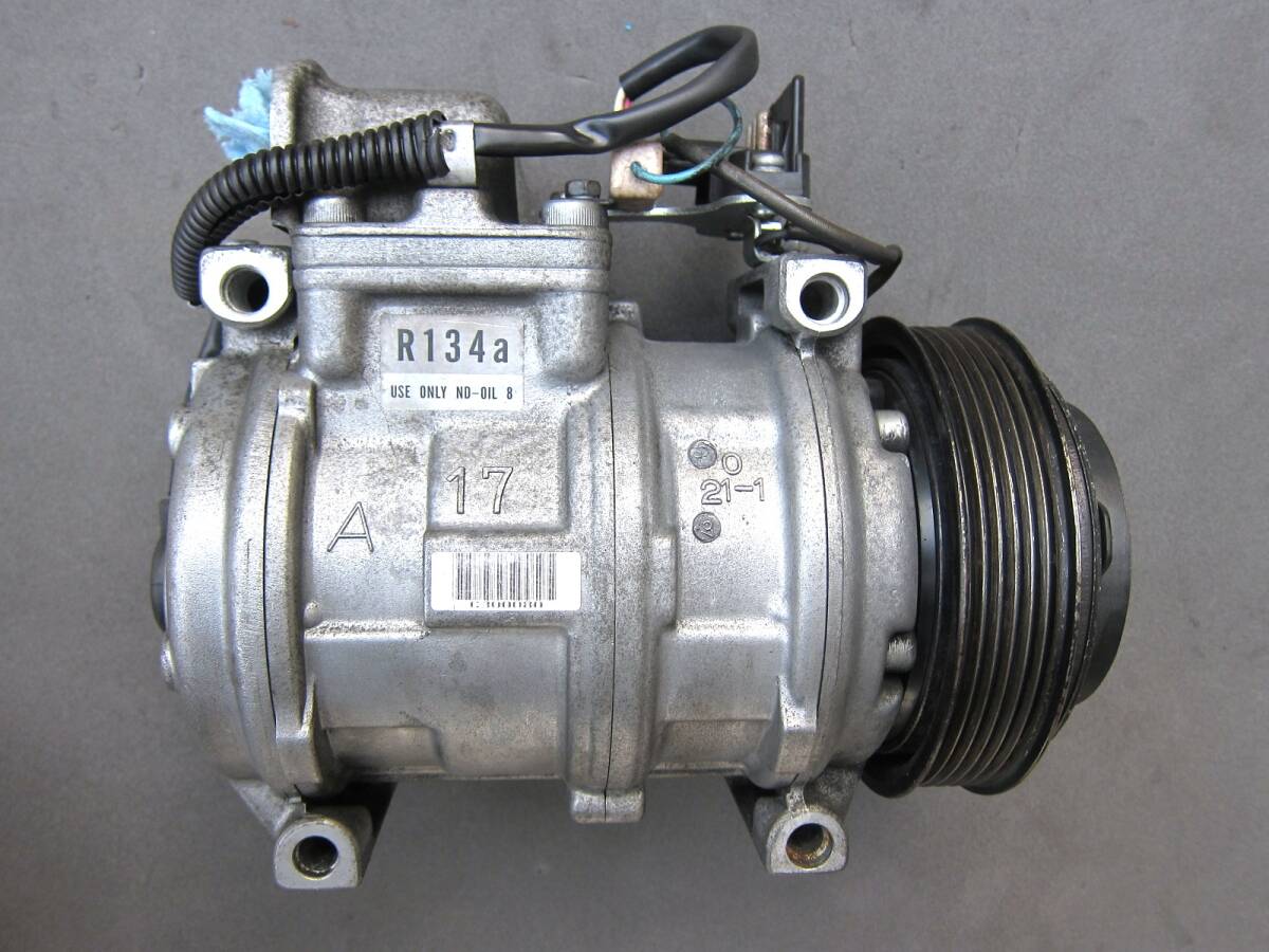 ベンツ W124 エアコン コンプレッサー R134a 10PA17C E320E280E220 0002340211拍卖