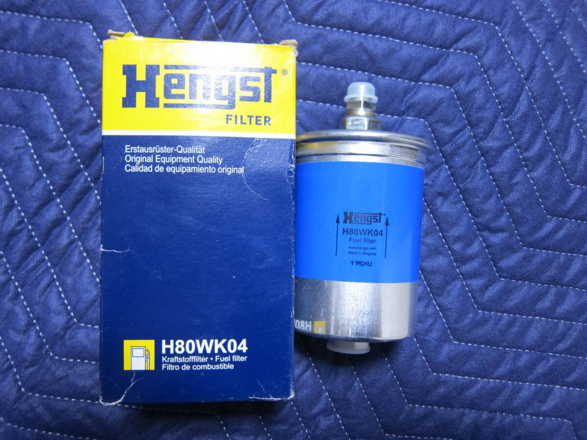 未使用品ベンツ W124 ドイツHengst社 燃料フィルター フューエル フィルター 直径74mm 0024771901 0024774501 W140W202R129拍卖
