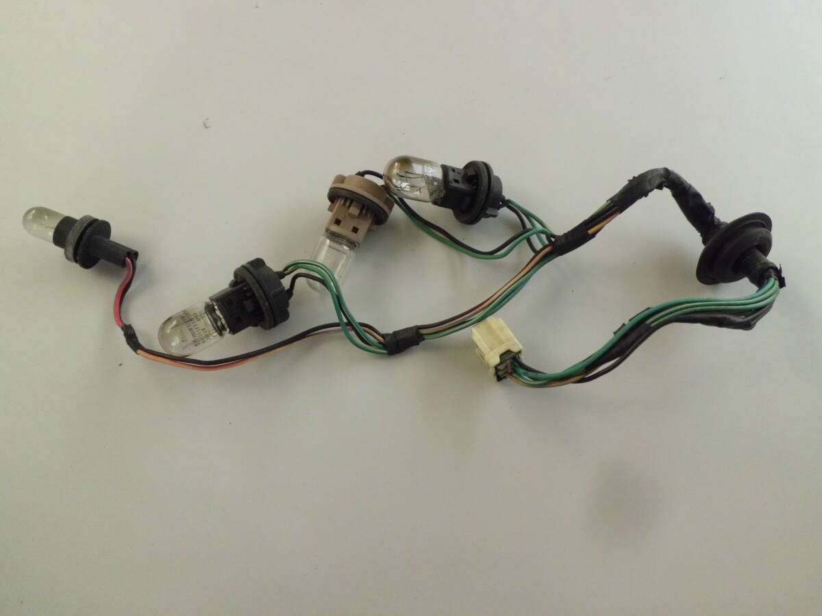 S15 シルビア 純正テールランプハーネス拍卖