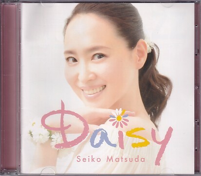 CD 松田聖子 Daisy CD+DVD拍卖