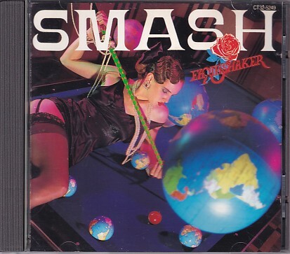 CD EARTHSHAKER SMASH アースシェイカー スマッシュ 歌詞カードなし拍卖