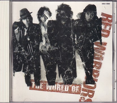 CD レッド・ウォーリアーズ THE WORLD OF RED WARRIORS ベスト拍卖