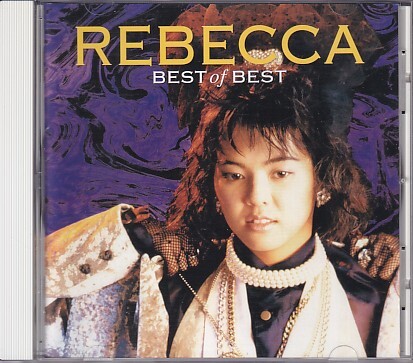 CD レベッカ BEST OF BEST REBECCA ベスト・オブ・ベスト拍卖