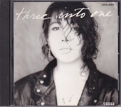 CD 山下久美子 three into one ベスト拍卖