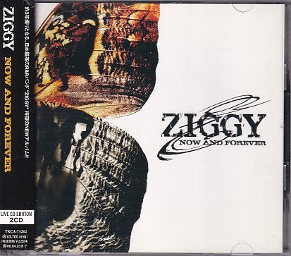 CD ZIGGY NOW AND FOREVER ジギー 2CD拍卖