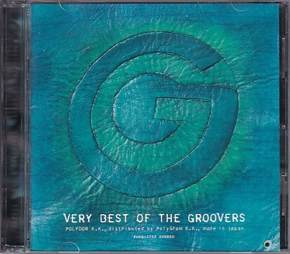 CD ザ・グルーヴァーズ VERY BEST OF THE GROOVERS 初回2CD拍卖