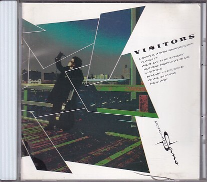 CD 佐野元春 VISITORS拍卖