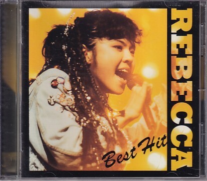CD レベッカ Best Hit REBECCA ベスト・ヒット拍卖