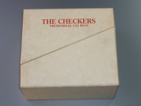 CD チェッカーズ MEMORIAL CD BOX THE CHECKERS ベスト AB面収録拍卖